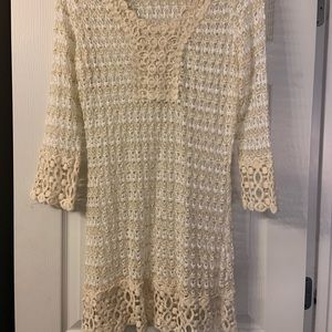 Solitaire Swim cover up